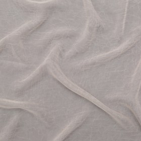 Wrinkled Drapery Sheer Fabric – Shell – British Imported Wrinkled Drapery Sheer Fabric – Shell – British Imported