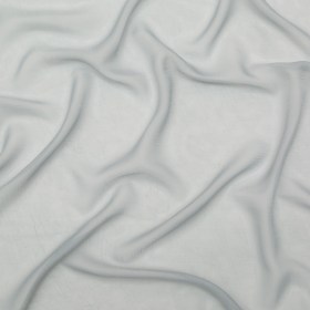 Wrinkled Drapery Sheer Fabric – Sky – British Imported Wrinkled Drapery Sheer Fabric – Sky – British Imported