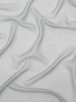 Wrinkled Drapery Sheer Fabric – Sky – British Imported Wrinkled Drapery Sheer Fabric – Sky – British Imported