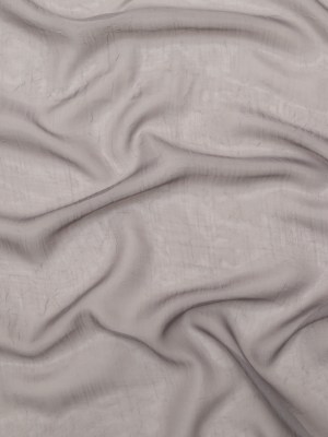 Wrinkled Drapery Sheer Fabric – Smoke – British Imported Wrinkled Drapery Sheer Fabric – Smoke – British Imported