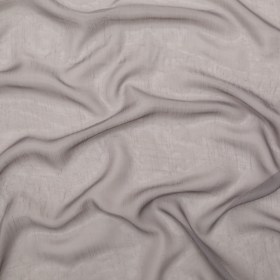 Wrinkled Drapery Sheer Fabric – Smoke – British Imported Wrinkled Drapery Sheer Fabric – Smoke – British Imported