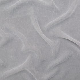Wrinkled Drapery Sheer Fabric – Snow – British Imported Wrinkled Drapery Sheer Fabric – Snow – British Imported