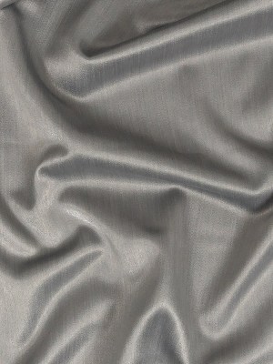 Home Decor Polyester Satin – Aluminium – British Imported Home Decor Polyester Satin – Aluminium – British Imported