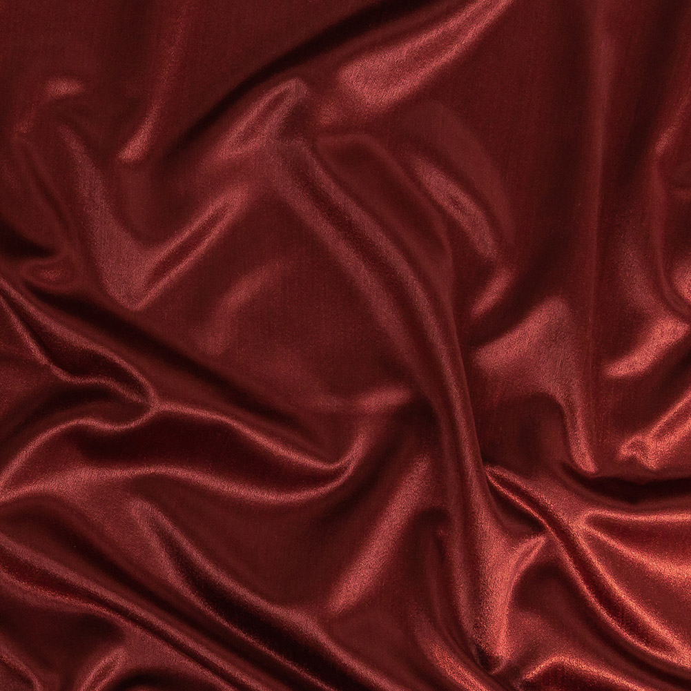 Home Decor Polyester Satin – Claret – British Imported Home Decor Polyester Satin – Claret – British Imported