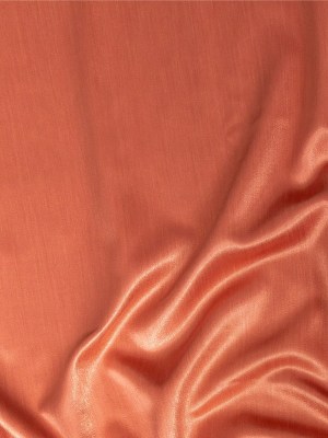 Home Decor Polyester Satin – Coral – British Imported Home Decor Polyester Satin – Coral – British Imported