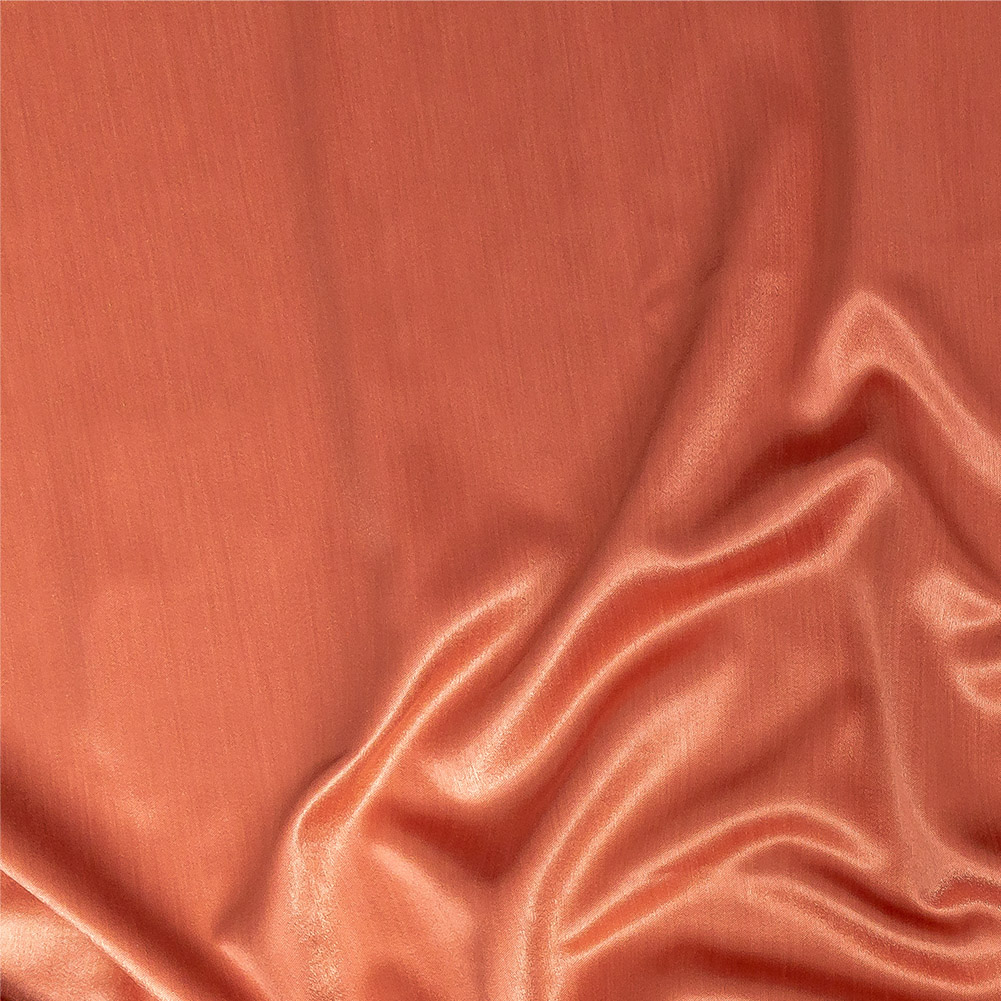 Home Decor Polyester Satin – Coral – British Imported Home Decor Polyester Satin – Coral – British Imported