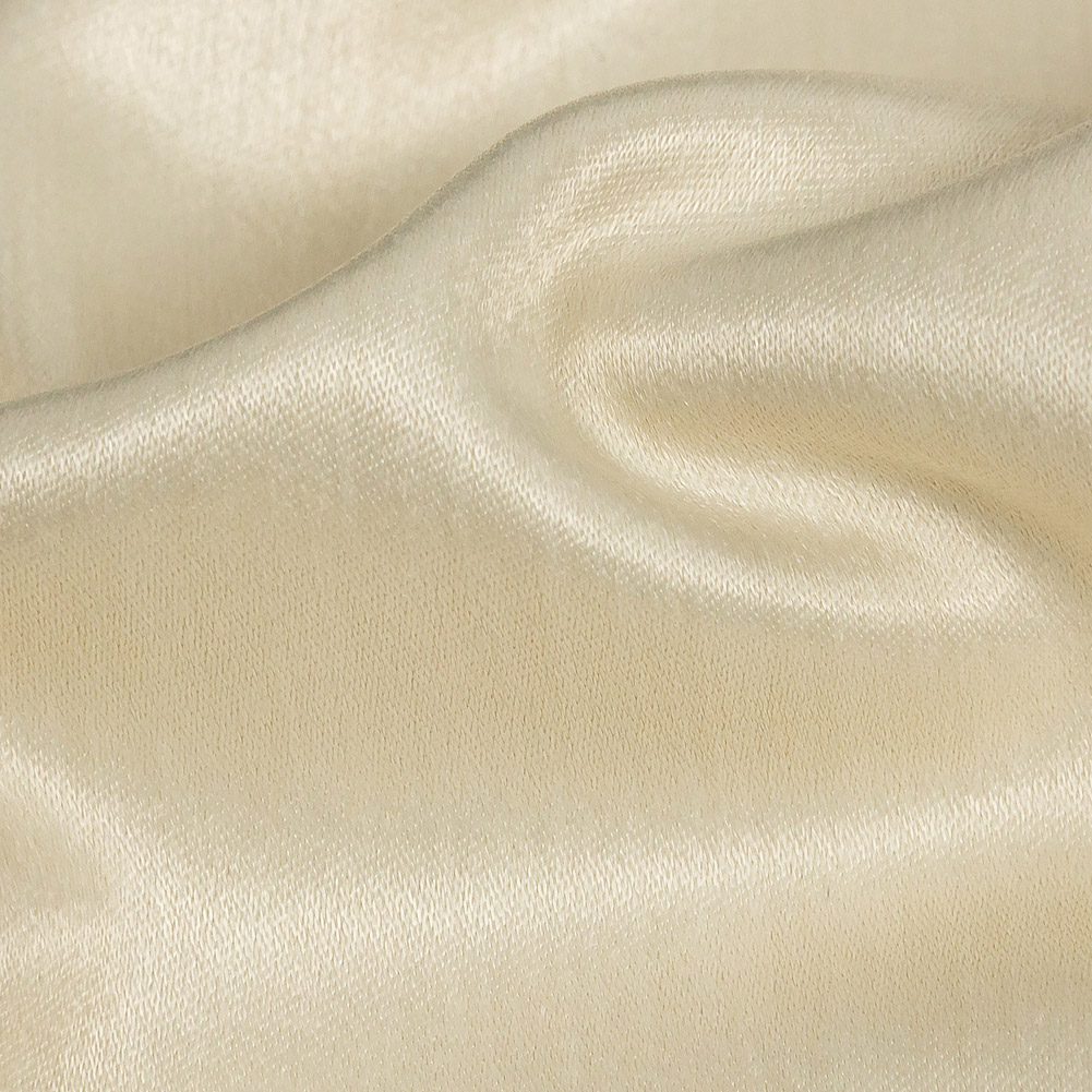 Home Decor Polyester Satin – Cream – British Imported Home Decor Polyester Satin – Cream – British Imported