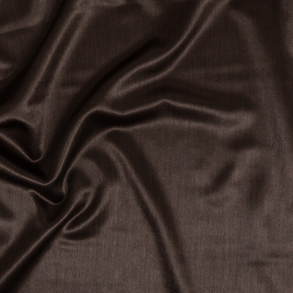 Home Decor Polyester Satin – Espresso – British Imported Home Decor Polyester Satin – Espresso – British Imported