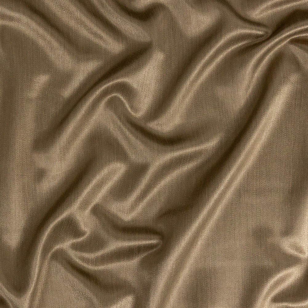 Home Decor Polyester Satin – Fawn – British Imported Home Decor Polyester Satin – Fawn – British Imported