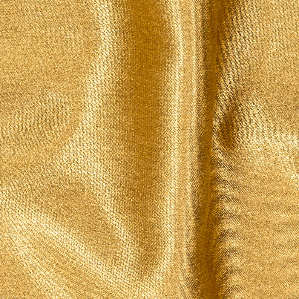 Home Decor Polyester Satin – Gold – British Imported Home Decor Polyester Satin – Gold – British Imported