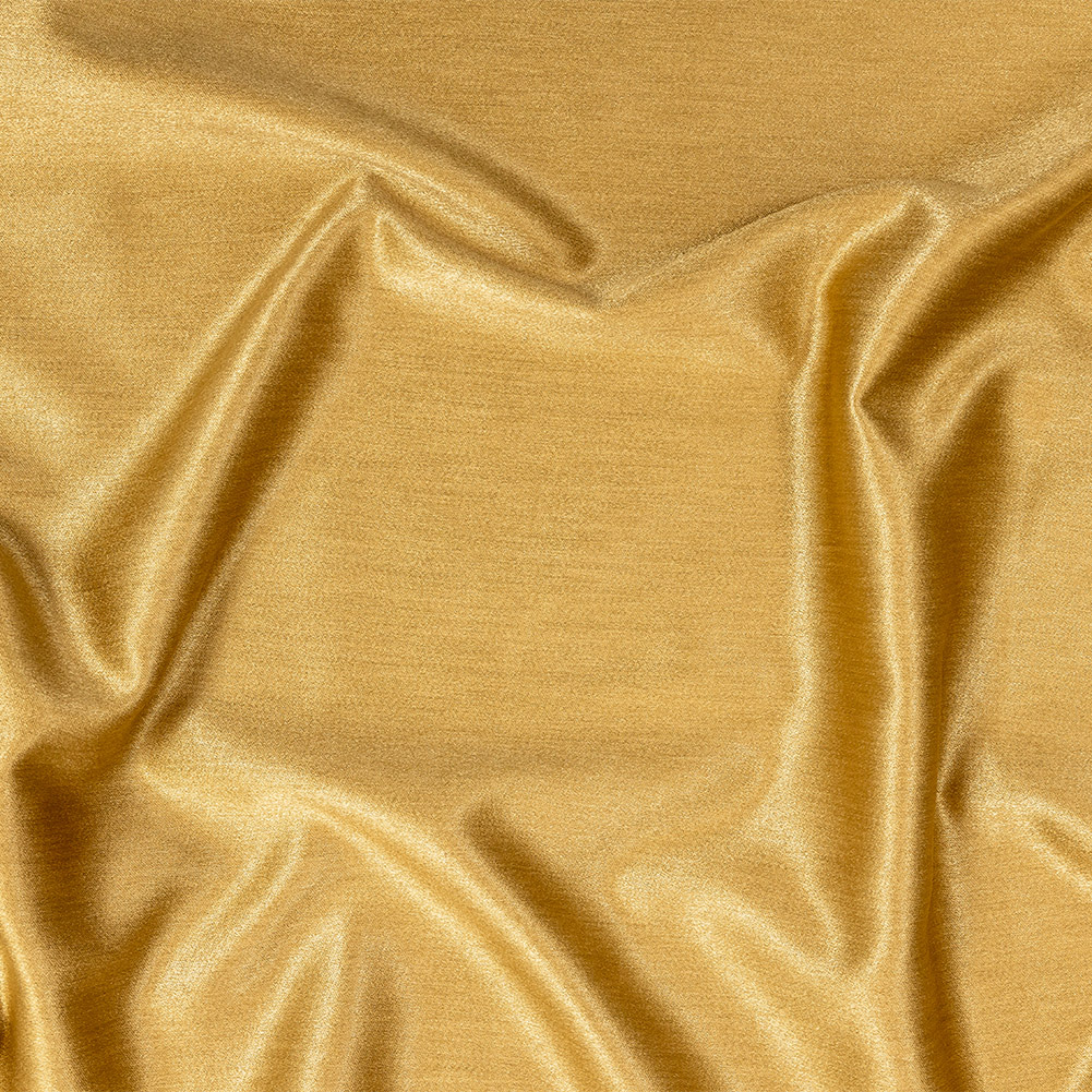 Home Decor Polyester Satin – Gold – British Imported Home Decor Polyester Satin – Gold – British Imported