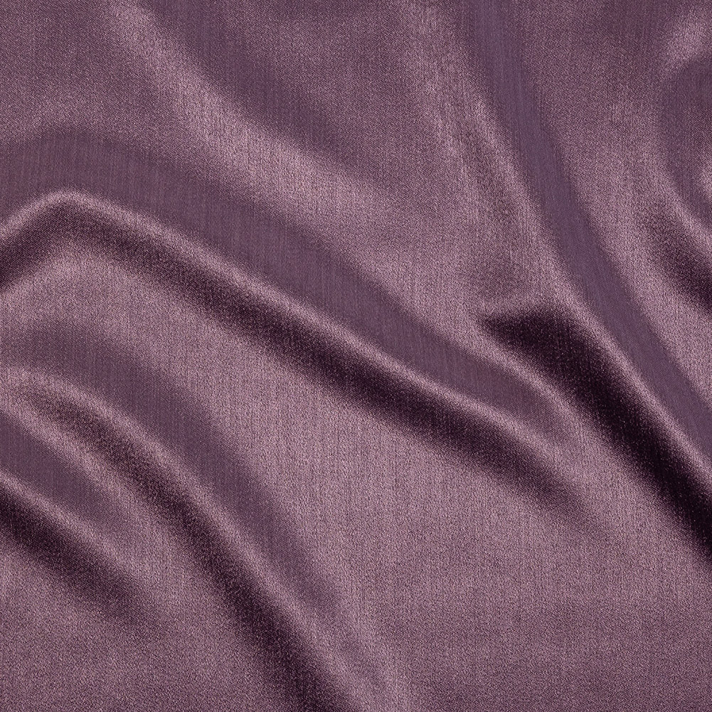 Home Decor Polyester Satin – Grape – British Imported Home Decor Polyester Satin – Grape – British Imported