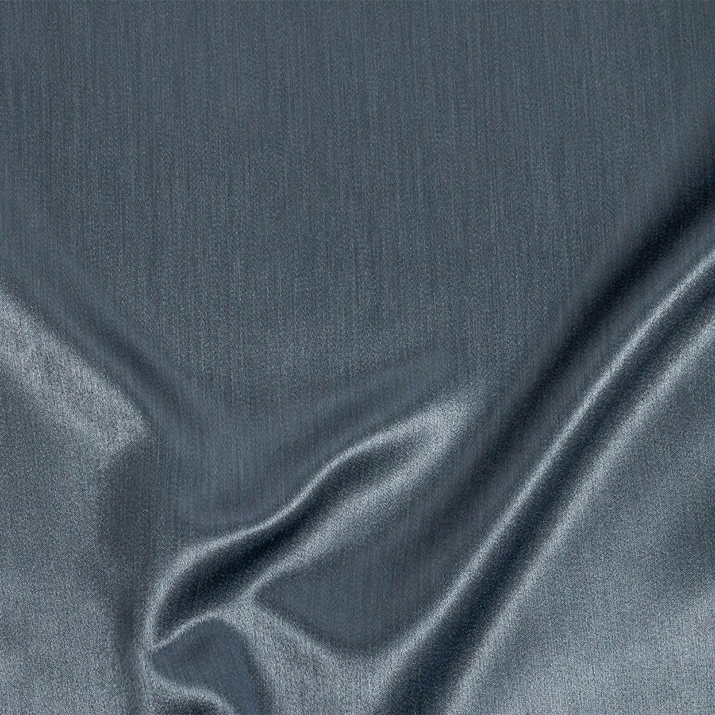 Home Decor Polyester Satin – Indigo – British Imported Home Decor Polyester Satin – Indigo – British Imported