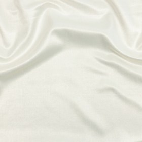 Home Decor Polyester Satin – Ivory – British Imported Home Decor Polyester Satin – Ivory – British Imported