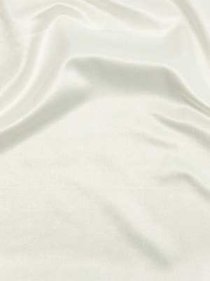 Home Decor Polyester Satin – Ivory – British Imported Home Decor Polyester Satin – Ivory – British Imported