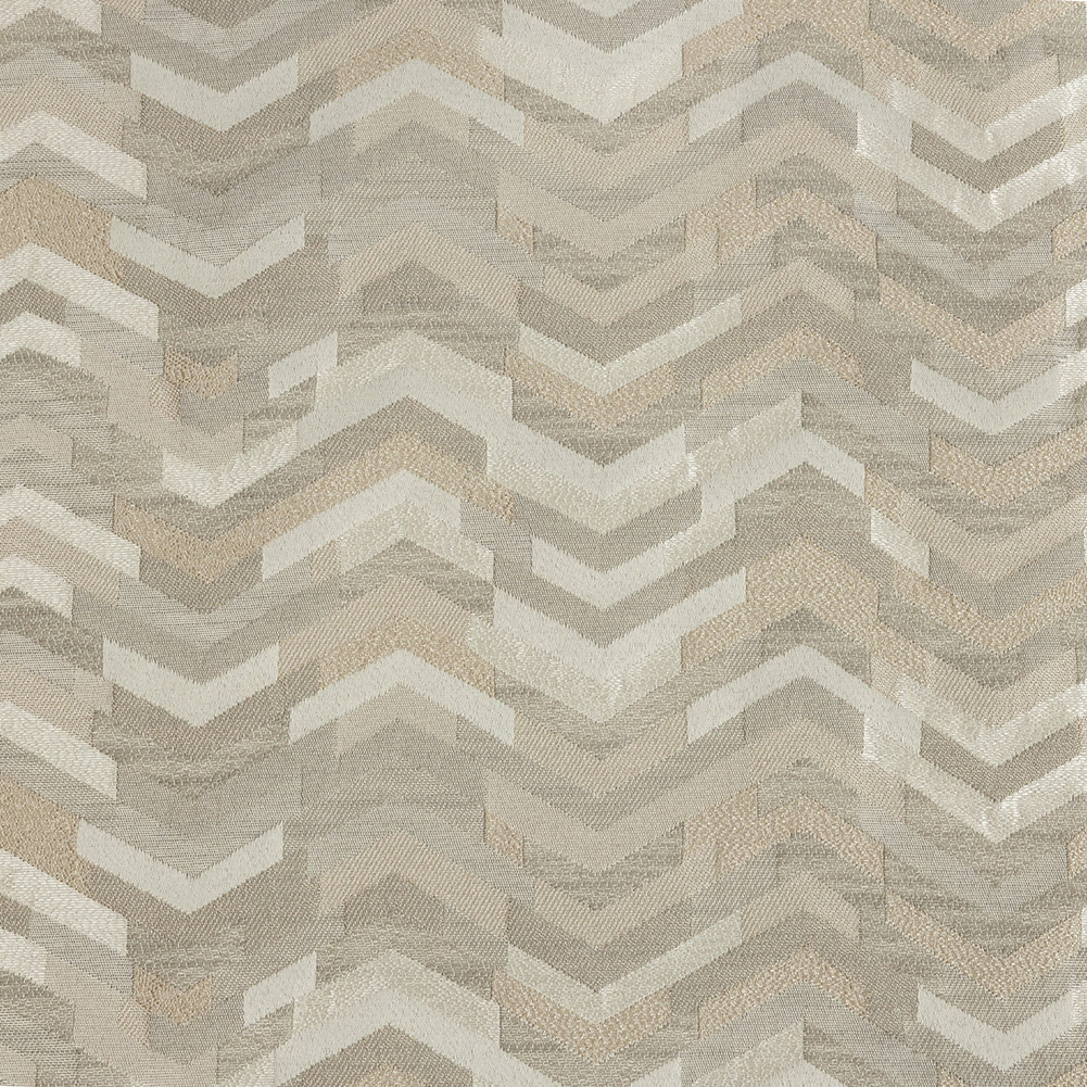 Polyester Jacquard – Linen Tactile Zig Zags – British Imported Polyester Jacquard – Linen Tactile Zig Zags – British Imported
