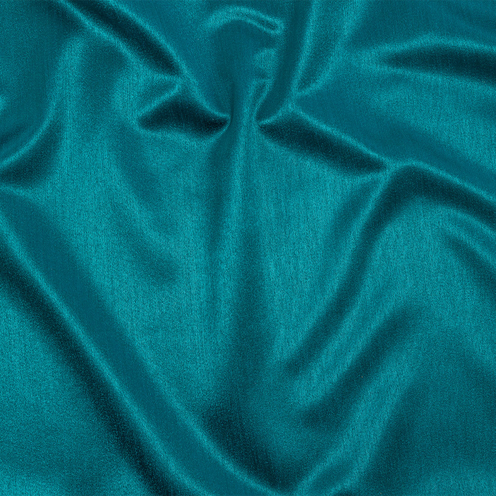 Home Decor Polyester Satin – Peacock – British Imported Home Decor Polyester Satin – Peacock – British Imported