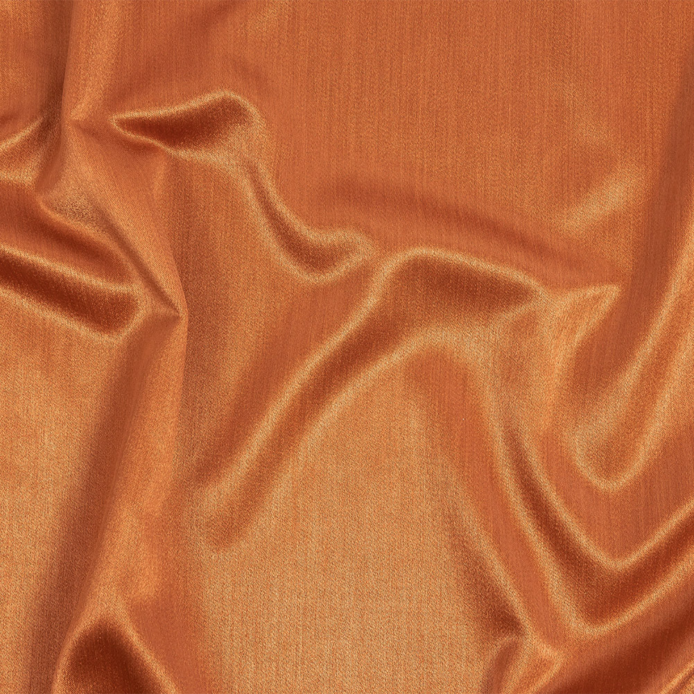 Home Decor Polyester Satin – Terracotta – British Imported Home Decor Polyester Satin – Terracotta – British Imported