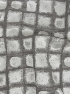 Drapery Jacquard – Graphite Painterly Squares – British Imported Drapery Jacquard – Graphite Painterly Squares – British Imported