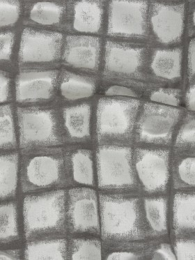 Drapery Jacquard – Graphite Painterly Squares – British Imported Drapery Jacquard – Graphite Painterly Squares – British Imported