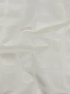 Drapery Jacquard – Ivory Painterly Squares – British Imported Drapery Jacquard – Ivory Painterly Squares – British Imported