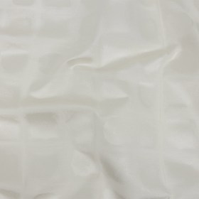 Drapery Jacquard – Ivory Painterly Squares – British Imported Drapery Jacquard – Ivory Painterly Squares – British Imported