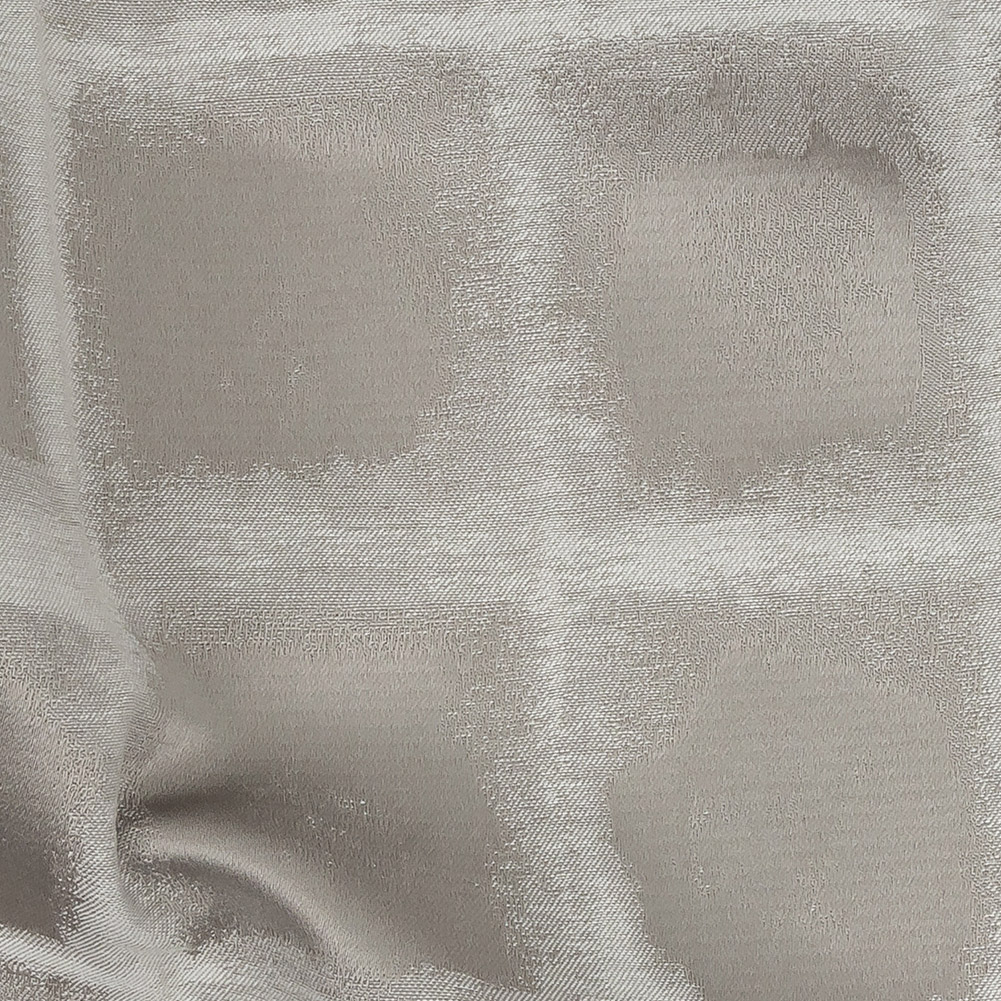 Drapery Jacquard – Pewter Painterly Squares – British Imported Drapery Jacquard – Pewter Painterly Squares – British Imported