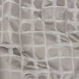 Drapery Jacquard – Pewter Painterly Squares – British Imported Drapery Jacquard – Pewter Painterly Squares – British Imported