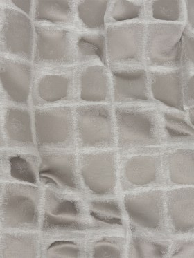 Drapery Jacquard – Pewter Painterly Squares – British Imported Drapery Jacquard – Pewter Painterly Squares – British Imported