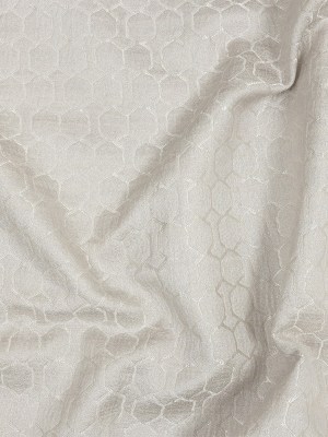 Polyester Jacquard – Oyster Honeycombs – British Imported Polyester Jacquard – Oyster Honeycombs – British Imported