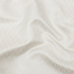 Drapery Jacquard – Ivory Flowing Leaves – British Imported Drapery Jacquard – Ivory Flowing Leaves – British Imported
