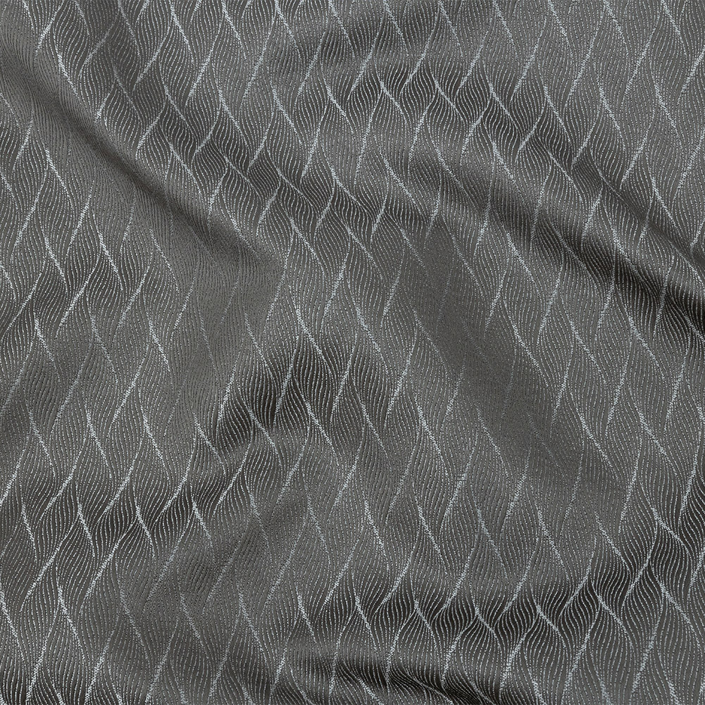 Drapery Jacquard – Mole Flowing Leaves – British Imported Drapery Jacquard – Mole Flowing Leaves – British Imported