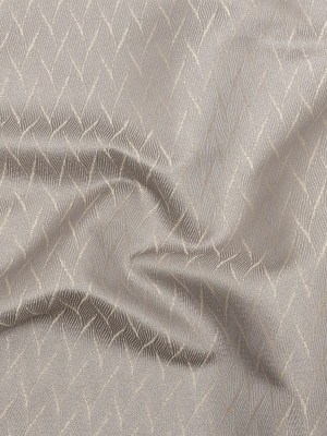 Drapery Jacquard – Pewter Flowing Leaves – British Imported Drapery Jacquard – Pewter Flowing Leaves – British Imported