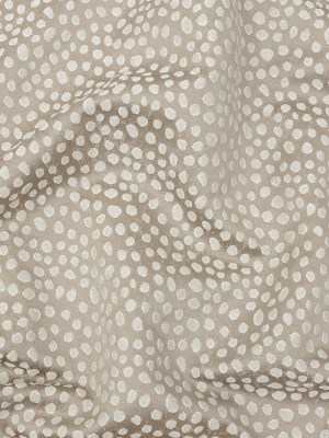 Polyester Jacquard – Taupe Spots – British Imported Polyester Jacquard – Taupe Spots – British Imported