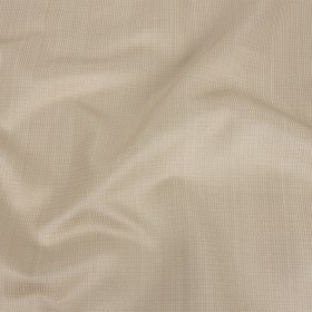 Gridded Polyester Woven – Champagne – British Imported Gridded Polyester Woven – Champagne – British Imported