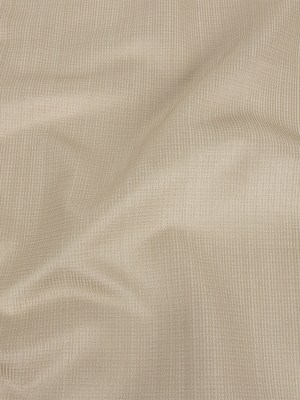 Gridded Polyester Woven – Champagne – British Imported Gridded Polyester Woven – Champagne – British Imported
