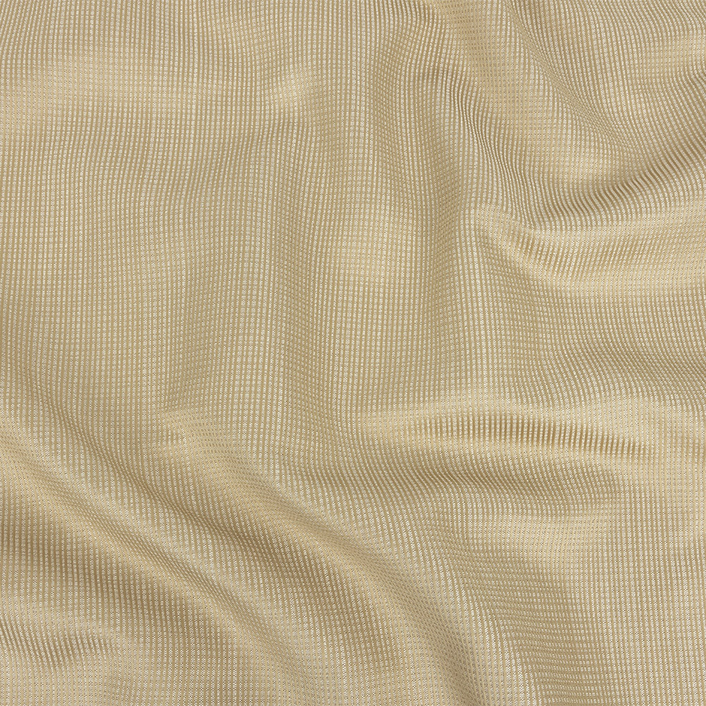 Gridded Polyester Woven – Gold – British Imported Gridded Polyester Woven – Gold – British Imported