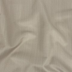 Gridded Polyester Woven – Taupe – British Imported Gridded Polyester Woven – Taupe – British Imported
