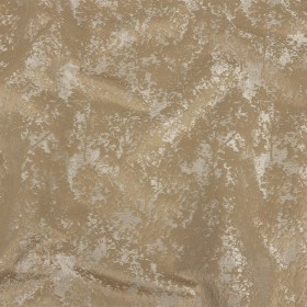 Polyester Jacquard – Gold Abstract Trees – British Imported Polyester Jacquard – Gold Abstract Trees – British Imported
