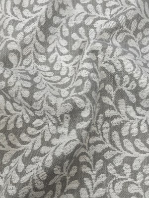 Chenille Jacquard – Mist Leafy Willow – British Imported Chenille Jacquard – Mist Leafy Willow – British Imported
