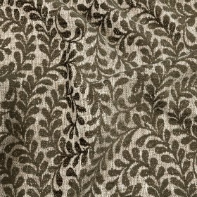 Chenille Jacquard – Moss Leafy Willow – British Imported Chenille Jacquard – Moss Leafy Willow – British Imported