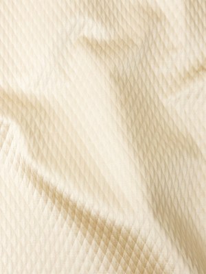 Drapery Jacquard – Champagne Diamond Quilted – British Imported Drapery Jacquard – Champagne Diamond Quilted – British Imported