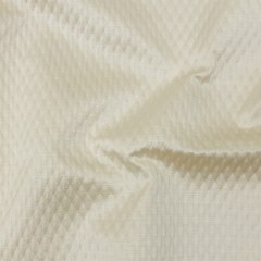 Drapery Jacquard – Ivory Diamond Quilted – British Imported Drapery Jacquard – Ivory Diamond Quilted – British Imported