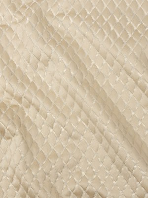 Satin-Faced Jacquard – Gold Shadow Diamonds – British Imported Satin-Faced Jacquard – Gold Shadow Diamonds – British Imported