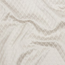 Satin-Faced Jacquard – Taupe Shadow Diamonds – British Imported Satin-Faced Jacquard – Taupe Shadow Diamonds – British Imported