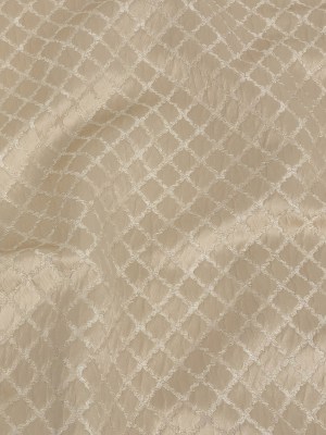 Drapery Jacquard – Champagne Moroccan Quatrefoil – British Imported Drapery Jacquard – Champagne Moroccan Quatrefoil – British Imported