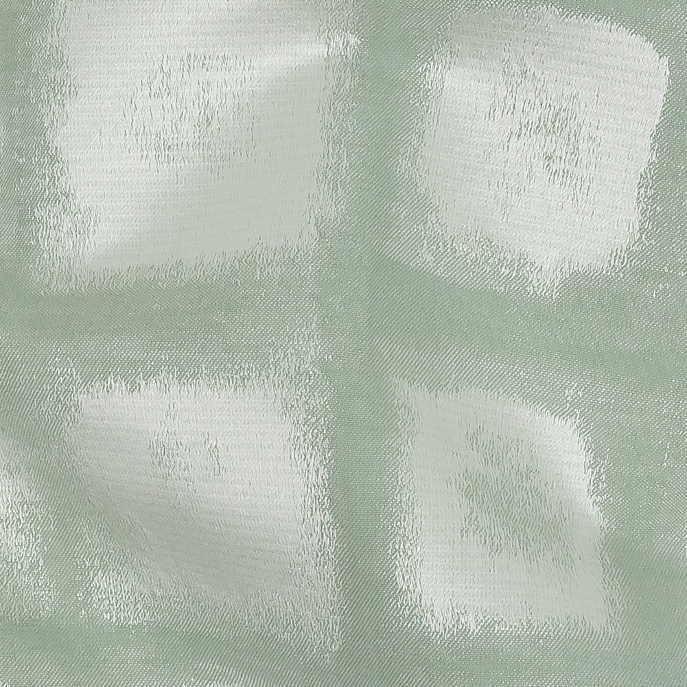 Drapery Jacquard – Sage Painterly Squares – British Imported Drapery Jacquard – Sage Painterly Squares – British Imported