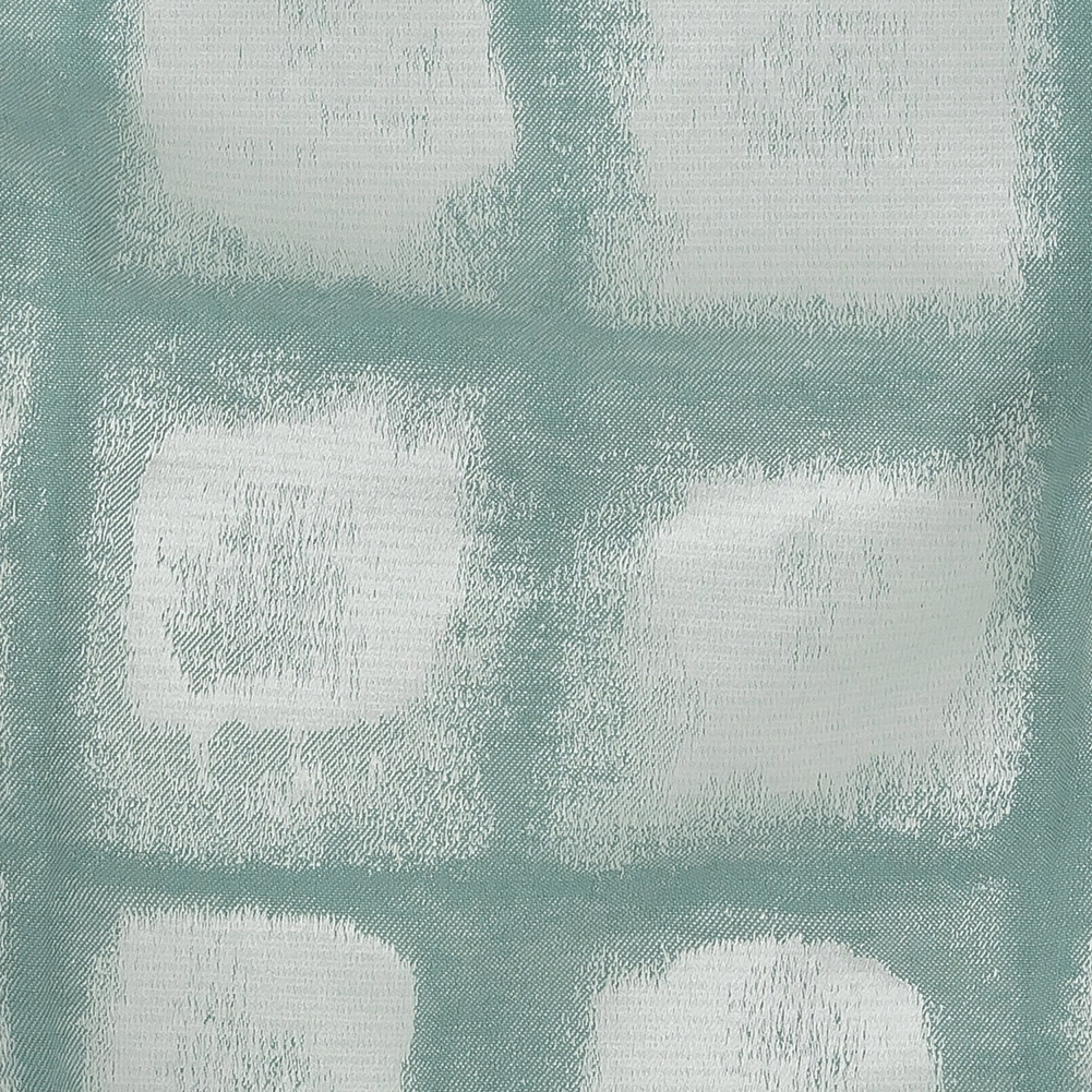 Drapery Jacquard – Spa Painterly Squares – British Imported Drapery Jacquard – Spa Painterly Squares – British Imported