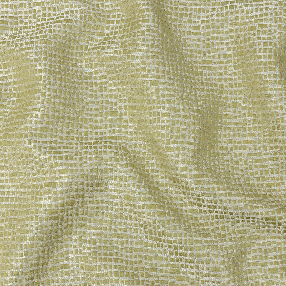 Polyester Jacquard – Apple Grid – British Imported Polyester Jacquard – Apple Grid – British Imported