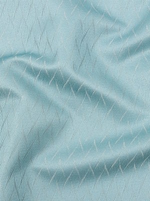 Drapery Jacquard – Aquamarine Flowing Leaves – British Imported Drapery Jacquard – Aquamarine Flowing Leaves – British Imported
